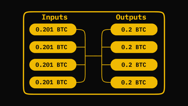 image of an example coinjoin