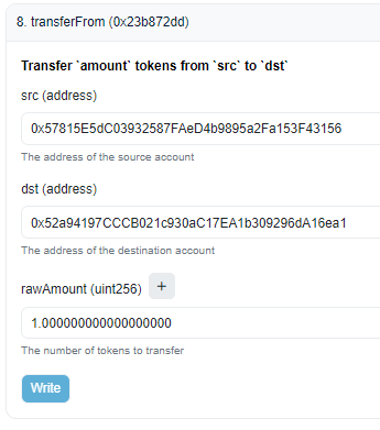 Etherscan 转出