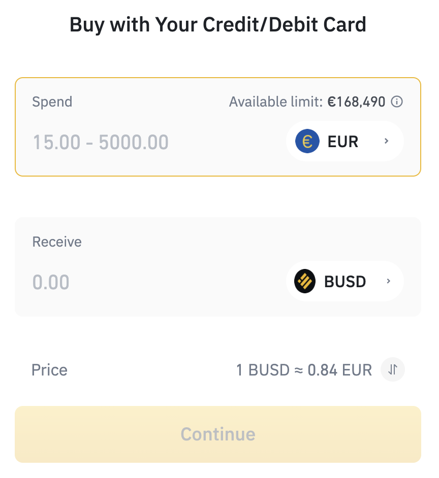 buy crypto credit debit card