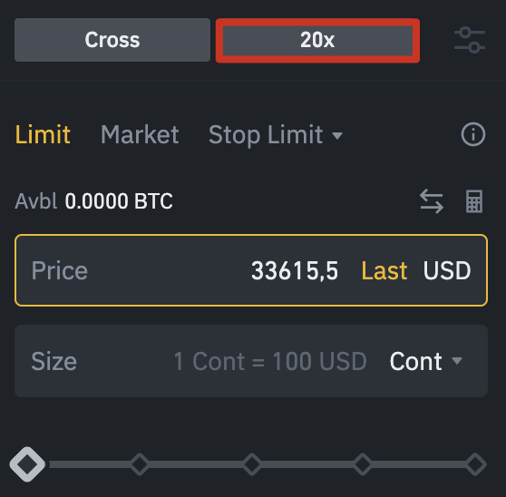 leverage adjustment
