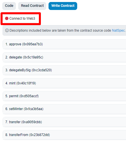 Etherscan 关联 Web3