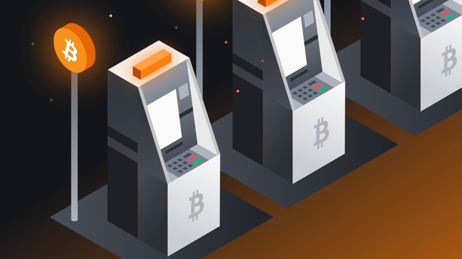 比特币 ATM 机 (BTM)