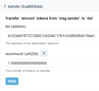 Etherscan 转账