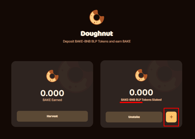 Bakeryswap staking