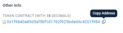 Etherscan 代币合约