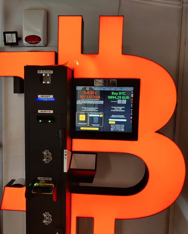 比特币 ATM 机 (BTM)